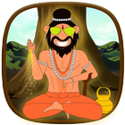 Talking Yog Guru Babaji Game icône