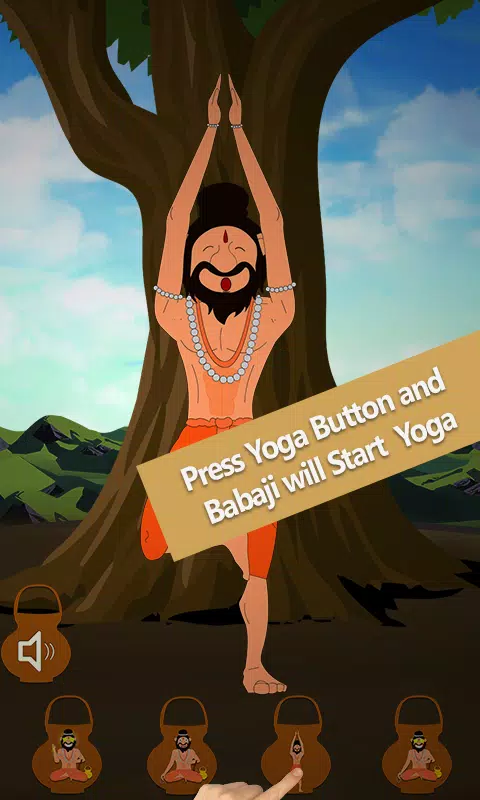 Talking Yog Guru Babaji Game APK pour Android Télécharger