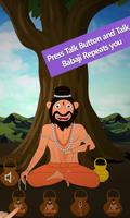 Talking Yog Guru Babaji Game 截图 1