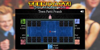 Teen Patti Prank Ekran Görüntüsü 1