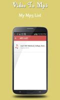 Video to Mp3 : Fastest screenshot 4