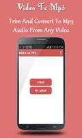 Video to Mp3 : Fastest poster