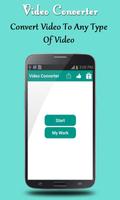 Video Converter पोस्टर