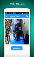 Reverse Movie Video Maker capture d'écran 1