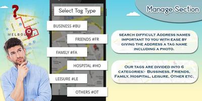 Address Book With Maps & Navigation Plakat