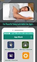 App Block Lock Plakat