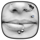 Icona Body Piercing Photo Editor