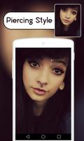 Body Piercing Photo Editor Affiche