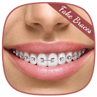 Braces your Teeth Photo Maker icône