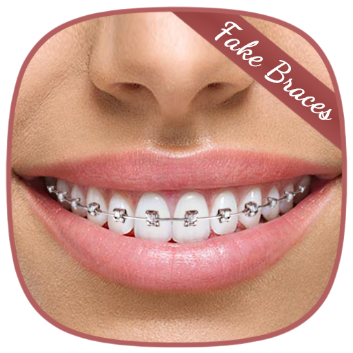 Braces your Teeth Photo Maker