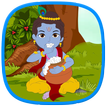 Little Krishna Talking Dancing