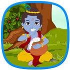 Little Krishna Talking Dancing icono