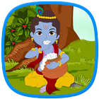 Little Krishna Talking Dancing 圖標