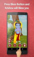 Little Krishna Talking Dancing Poster