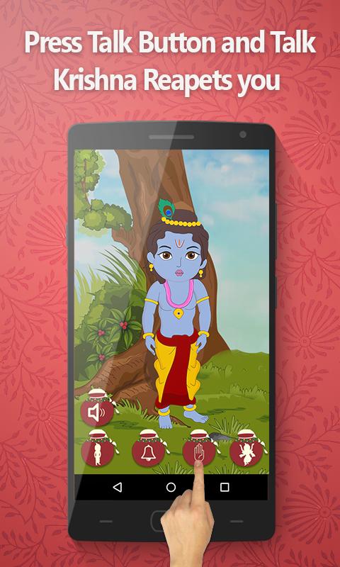 Little Krishna Talking Dancing APK pour Android Télécharger Little Krishna Talking Dancing APK pour Android Télécharger