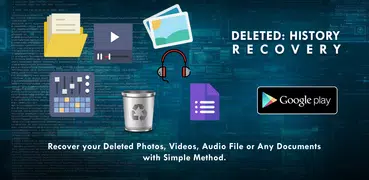 Deleted Photo Video Audio Document Files Recovery