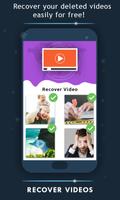 Deleted Photo Video Audio Document Files Recovery โปสเตอร์