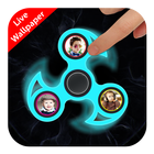 My Photo Fidget Spinner Live Wallpaper simgesi