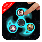 My Photo Fidget Spinner Live Wallpaper Zeichen
