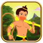 Hanuman Bajrangbali Run Zeichen