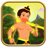 Hanuman Bajrangbali Run Zeichen