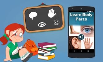 Learn Body Parts ポスター