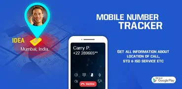 Mobile Number Caller ID Location Tracker