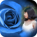 Macro Rose Photo Frame APK