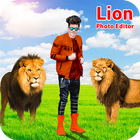 Lion Photo Editor icon