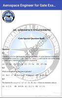 Gate Question-bank for Aerospace Engineer vol.1 poster