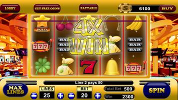 Vegas Epic Jackpot - Free Slot تصوير الشاشة 2