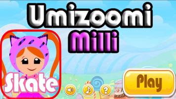 Umizoomi Milli Skate Plakat