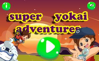 Super Yokai Adventure Cartaz