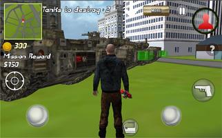 Thug Life Gangster World 3D capture d'écran 1