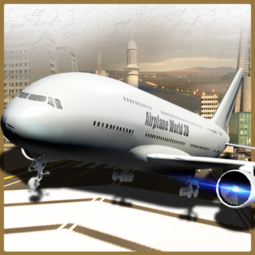 Airplane Simulator World 3D