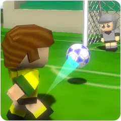 Soccer Dribble - Blocky Football League APK download