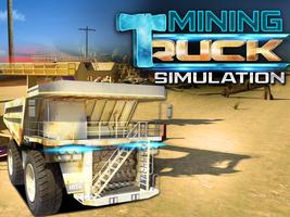 Mining Truck Simulator Affiche