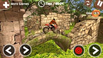 Xtreme Nitro Bike Racing 3D capture d'écran 3