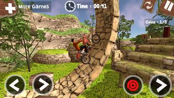 Xtreme Nitro Bike Racing 3D capture d'écran 1