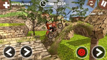 Xtreme Nitro Bike Racing 3D capture d'écran 2