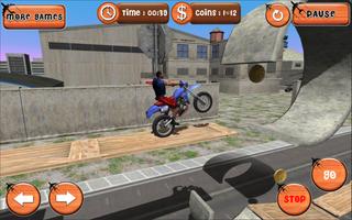 Bike Racing Army Adventure 3D পোস্টার