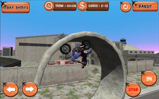 Bike Racing Army Adventure 3D imagem de tela 1