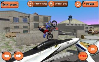 Bike Racing Army Adventure 3D imagem de tela 2