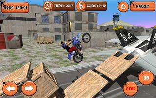 Bike Racing Army Adventure 3D imagem de tela 3