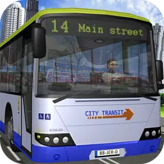 Скачать City Bus Simulator USA APK