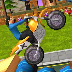 Dirt Bike - Cartoon Trial APK 下載