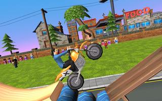 Cartoon Dirt Bike imagem de tela 3