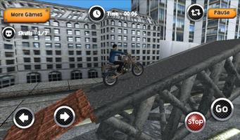MX Nitro City Dirt Bike Trial capture d'écran 2