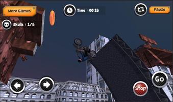 MX Nitro City Dirt Bike Trial Ekran Görüntüsü 3
