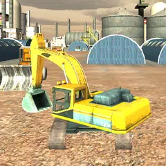 Excavator Construction Site 3D APK download